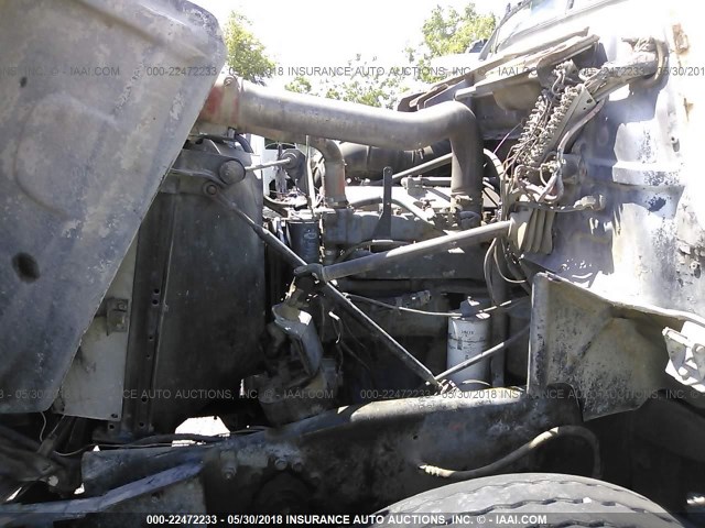 1M2B209C6TM019418 - 1996 MACK DM690S DM600 WHITE photo 9