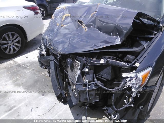 4T1BF1FK2DU223978 - 2013 TOYOTA CAMRY L/SE/LE/XLE 灰色 照片 6