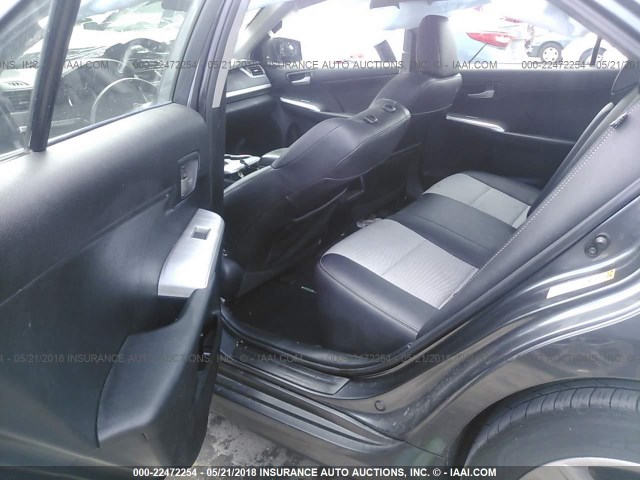 4T1BF1FK2DU223978 - 2013 TOYOTA CAMRY L/SE/LE/XLE 灰色 照片 8