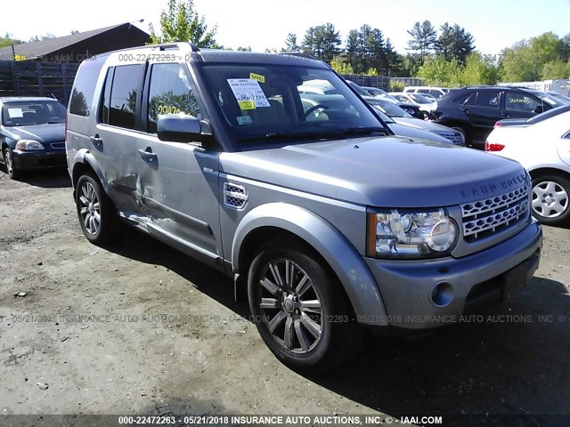 SALAG2D45DA659404 - 2013 LAND ROVER LR4 HSE GRAY photo 1