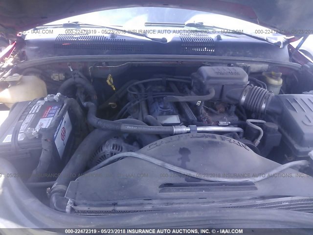 1J4GW48S94C339171 - 2004 JEEP GRAND CHEROKEE LAREDO/COLUMBIA/FREEDOM 红色 照片 10