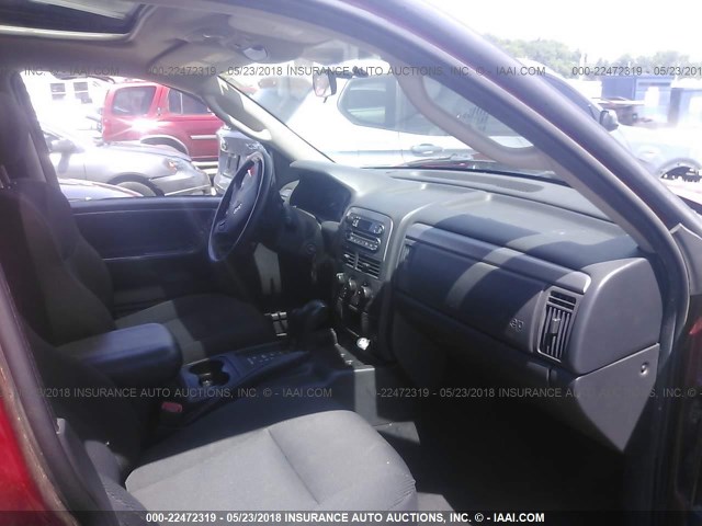 1J4GW48S94C339171 - 2004 JEEP GRAND CHEROKEE LAREDO/COLUMBIA/FREEDOM 红色 照片 5