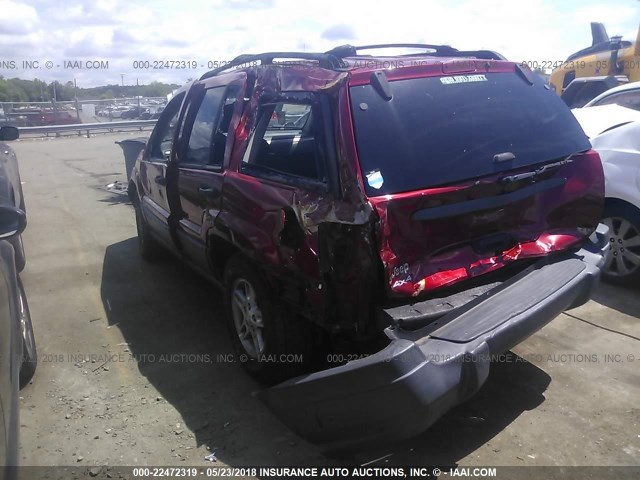 1J4GW48S94C339171 - 2004 JEEP GRAND CHEROKEE LAREDO/COLUMBIA/FREEDOM 红色 照片 6