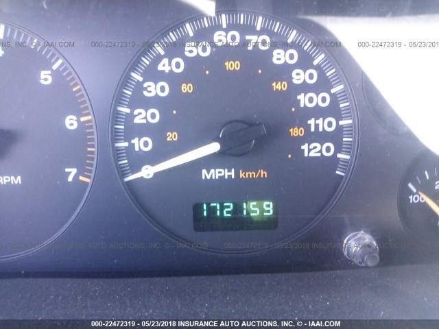 1J4GW48S94C339171 - 2004 JEEP GRAND CHEROKEE LAREDO/COLUMBIA/FREEDOM 红色 照片 7