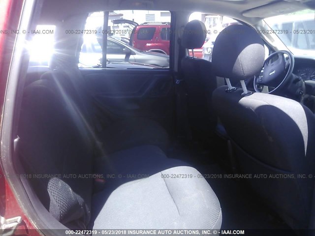 1J4GW48S94C339171 - 2004 JEEP GRAND CHEROKEE LAREDO/COLUMBIA/FREEDOM 红色 照片 8