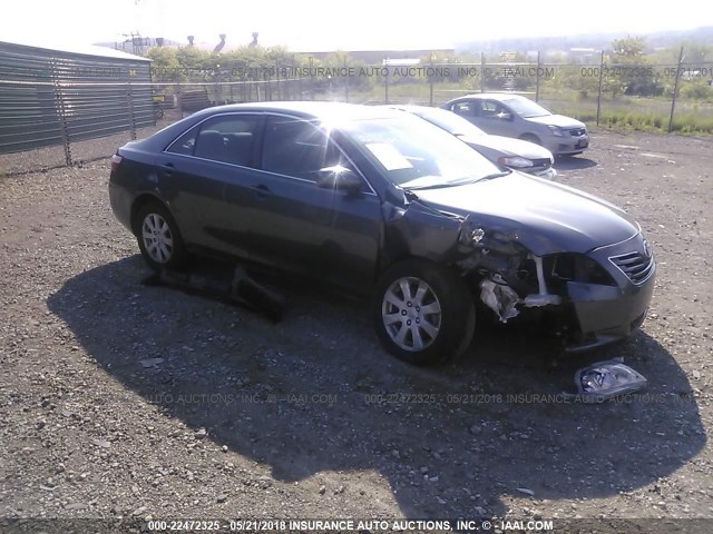 4T1BK46K07U049734 - 2007 TOYOTA CAMRY NEW GENERAT LE/XLE/SE GRAY photo 1