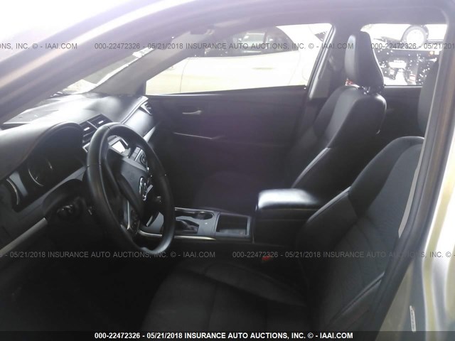 4T1BF1FK1GU170968 - 2016 TOYOTA CAMRY LE/XLE/SE/XSE SILVER photo 5