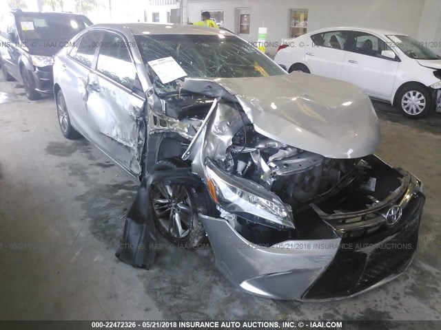 4T1BF1FK1GU170968 - 2016 TOYOTA CAMRY LE/XLE/SE/XSE SILVER photo 6