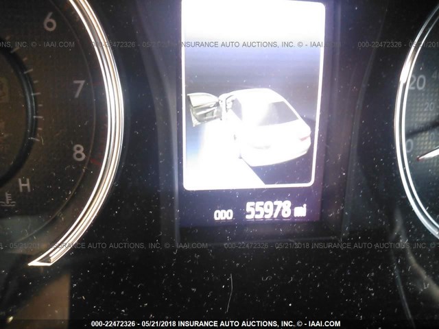 4T1BF1FK1GU170968 - 2016 TOYOTA CAMRY LE/XLE/SE/XSE SILVER photo 7