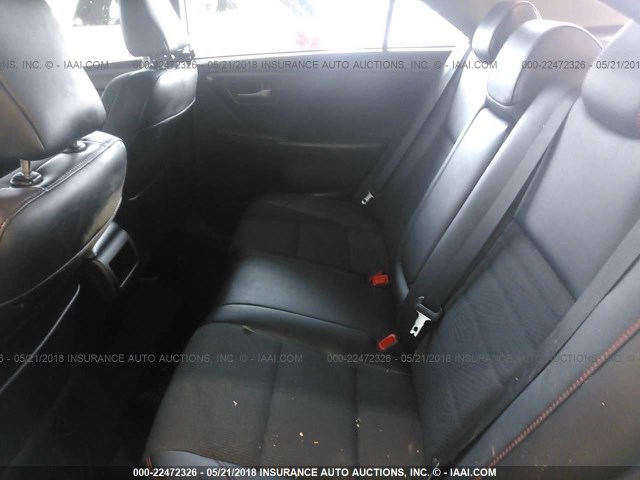 4T1BF1FK1GU170968 - 2016 TOYOTA CAMRY LE/XLE/SE/XSE SILVER photo 8