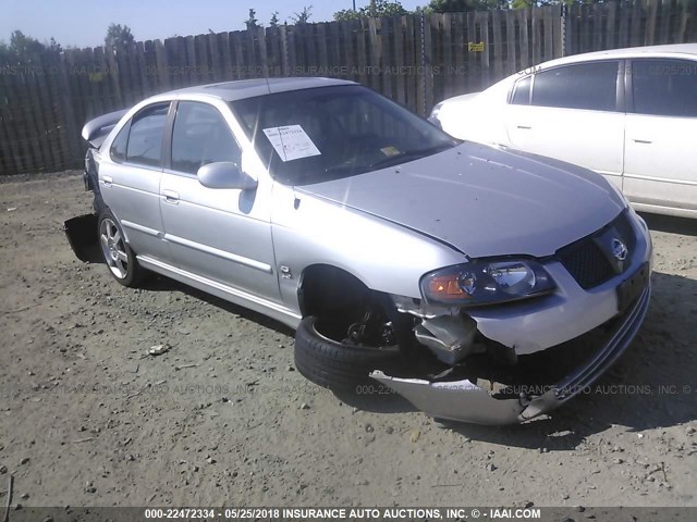 3N1AB51D16L495580 - 2006 NISSAN SENTRA SE-R SPEC V SILVER photo 1