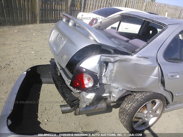 3N1AB51D16L495580 - 2006 NISSAN SENTRA SE-R SPEC V SILVER photo 8