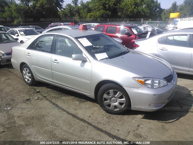 4T1BE30K43U731567 - 2003 TOYOTA CAMRY LE/XLE/SE 银色 照片 1
