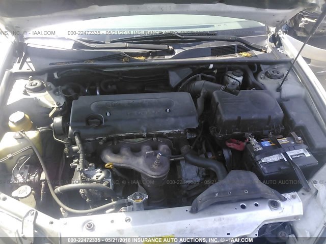 4T1BE30K43U731567 - 2003 TOYOTA CAMRY LE/XLE/SE 银色 照片 10