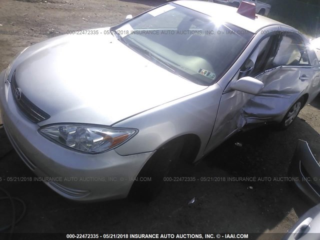 4T1BE30K43U731567 - 2003 TOYOTA CAMRY LE/XLE/SE 银色 照片 2