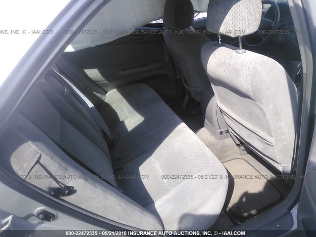 4T1BE30K43U731567 - 2003 TOYOTA CAMRY LE/XLE/SE 银色 照片 8