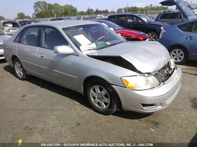 4T1BF28B82U197354 - 2002 TOYOTA AVALON XL/XLS SILVER photo 1