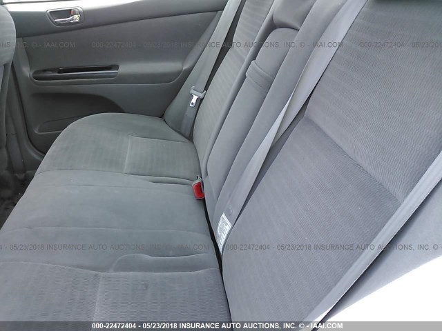 4T1BE32K35U539489 - 2005 TOYOTA CAMRY LE/XLE/SE ღია ლურჯი ფოტო 8