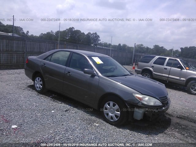 4T1BE32K54U842689 - 2004 TOYOTA CAMRY LE/XLE/SE 灰色 照片 1