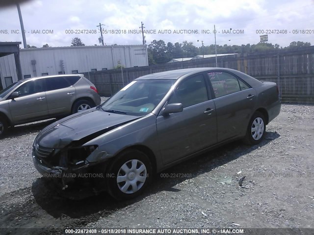 4T1BE32K54U842689 - 2004 TOYOTA CAMRY LE/XLE/SE 灰色 照片 2