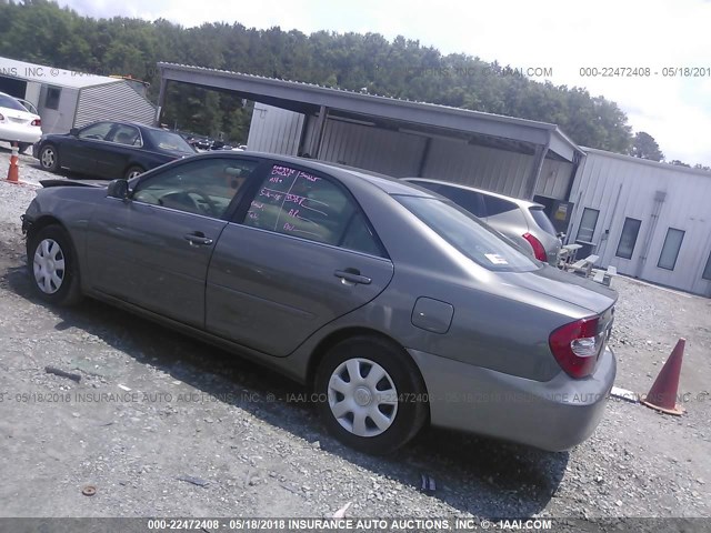 4T1BE32K54U842689 - 2004 TOYOTA CAMRY LE/XLE/SE 灰色 照片 3