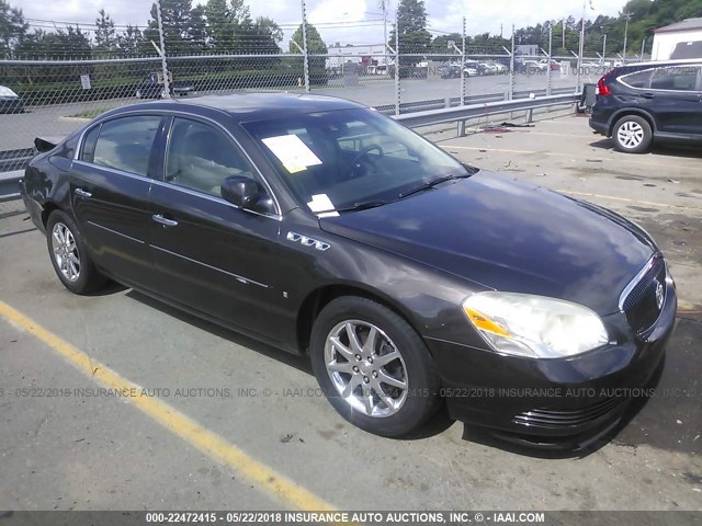 1G4HD57278U104450 - 2008 BUICK LUCERNE CXL BROWN photo 1