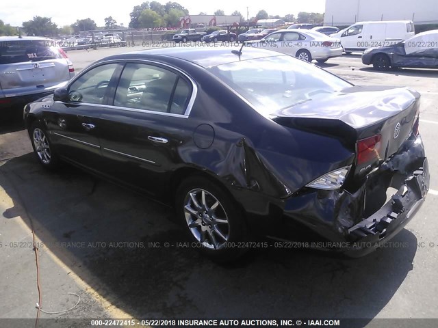 1G4HD57278U104450 - 2008 BUICK LUCERNE CXL BROWN photo 3