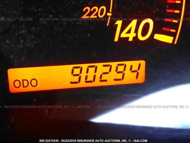 4T1BE32K95U021435 - 2005 TOYOTA CAMRY LE/XLE/SE Mavi foto 7