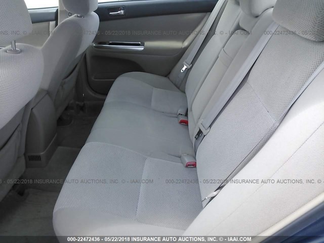 4T1BE32K95U021435 - 2005 TOYOTA CAMRY LE/XLE/SE Mavi foto 8