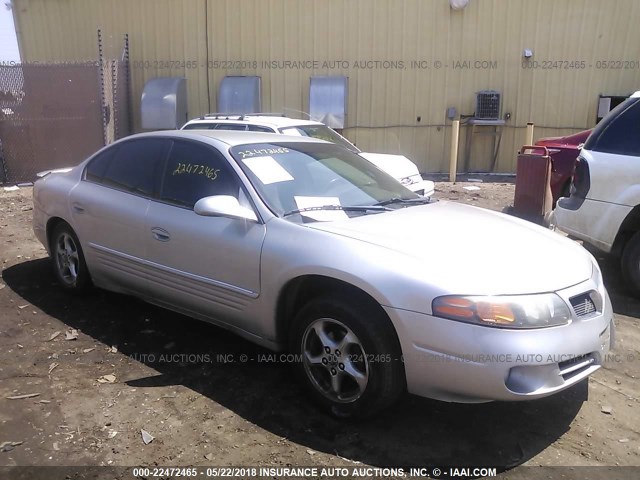 1G2HX52K15U215191 - 2005 PONTIAC BONNEVILLE SE SILVER photo 1