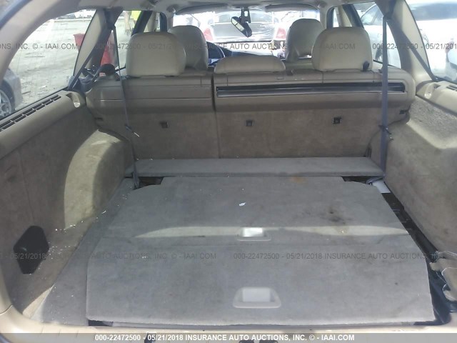 YV1SW58D912077462 - 2001 VOLVO V70 2.4T BLUE photo 6