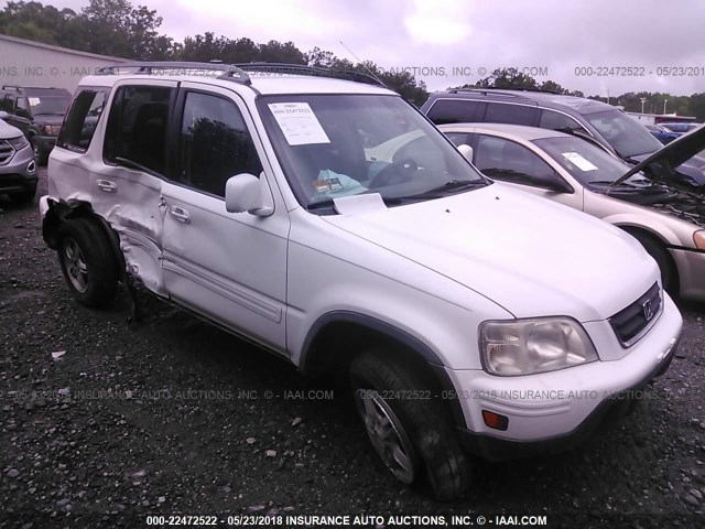 JHLRD1873YS008602 - 2000 HONDA CR-V SE/EX WHITE photo 1