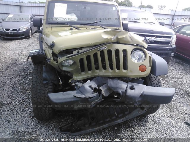 1C4AJWAG4DL559474 - 2013 JEEP WRANGLER SPORT Qəhvəyi foto 3
