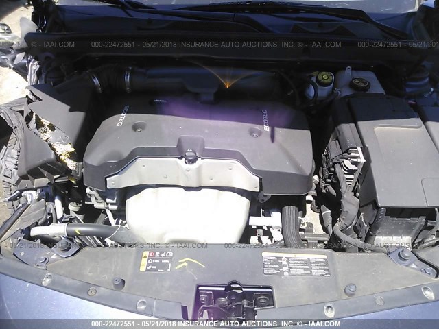 1G11B5SL6FF175578 - 2015 CHEVROLET MALIBU LS Boz foto 10