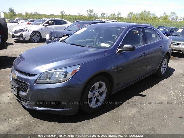 1G11B5SL6FF175578 - 2015 CHEVROLET MALIBU LS Boz foto 2