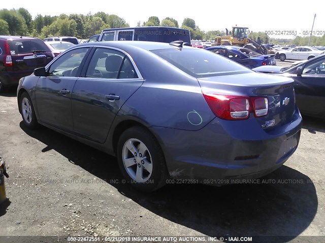 1G11B5SL6FF175578 - 2015 CHEVROLET MALIBU LS Boz foto 3