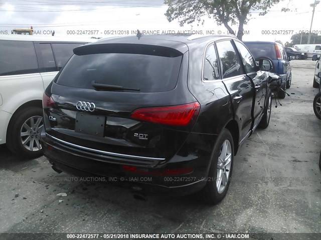 WA1LFAFP8FA049790 - 2015 AUDI Q5 PREMIUM PLUS BLACK photo 4