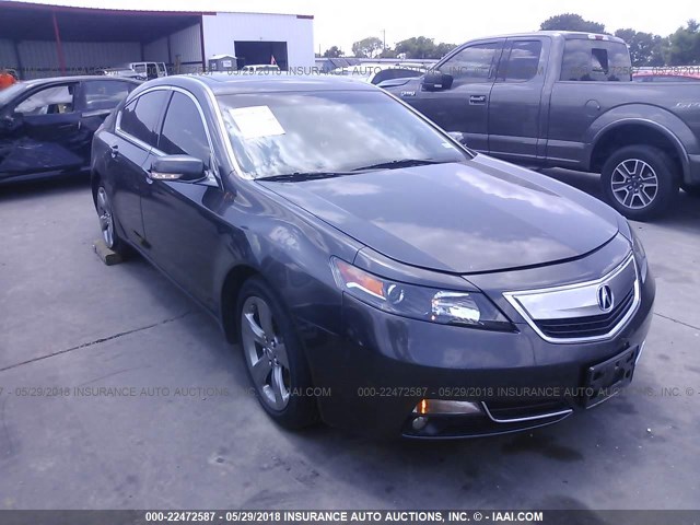 19UUA9F50DA003729 - 2013 ACURA TL TECH GRAY photo 1