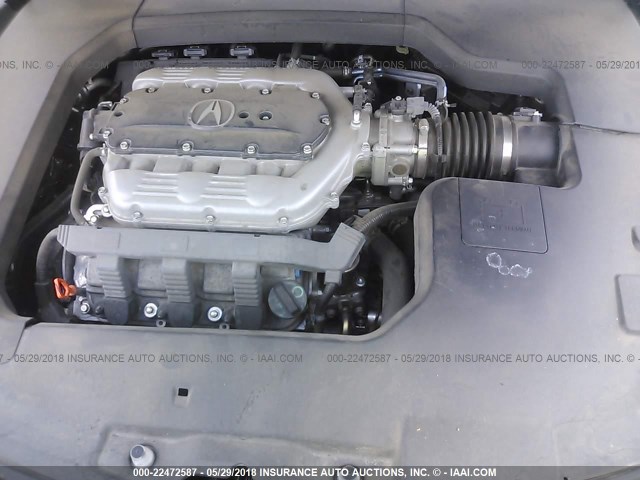 19UUA9F50DA003729 - 2013 ACURA TL TECH GRAY photo 10