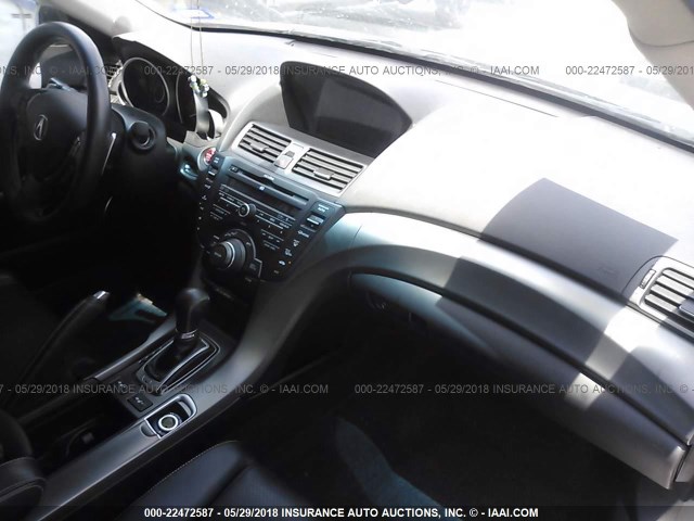 19UUA9F50DA003729 - 2013 ACURA TL TECH GRAY photo 5
