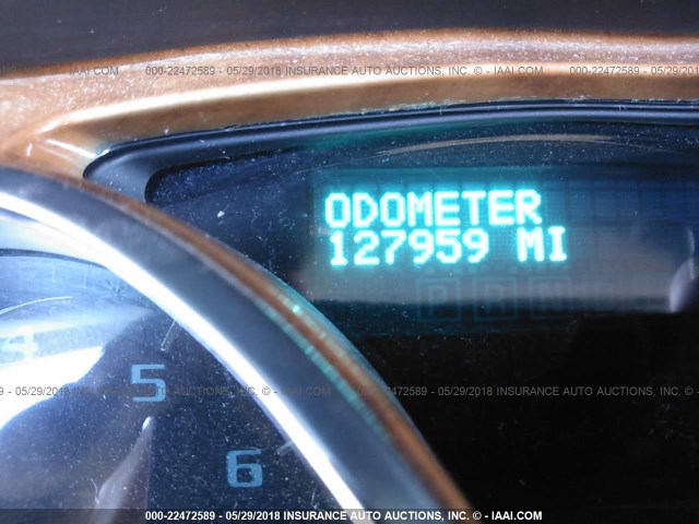 5GALRBED4AJ107110 - 2010 BUICK ENCLAVE CXL 白色 照片 7