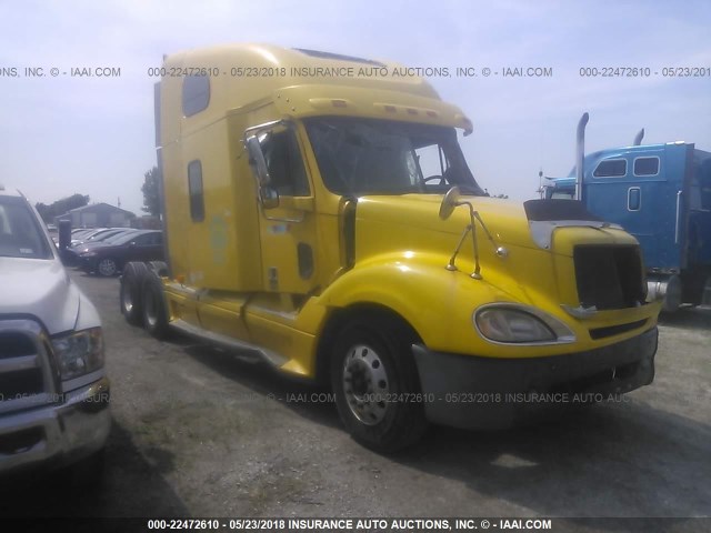 1FUJA6CK26LW13352 - 2006 FREIGHTLINER COLUMBIA COLUMBIA YELLOW photo 1