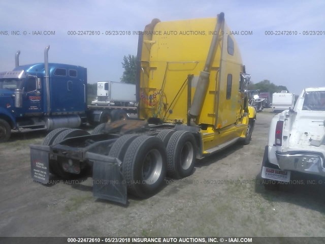 1FUJA6CK26LW13352 - 2006 FREIGHTLINER COLUMBIA COLUMBIA YELLOW photo 4