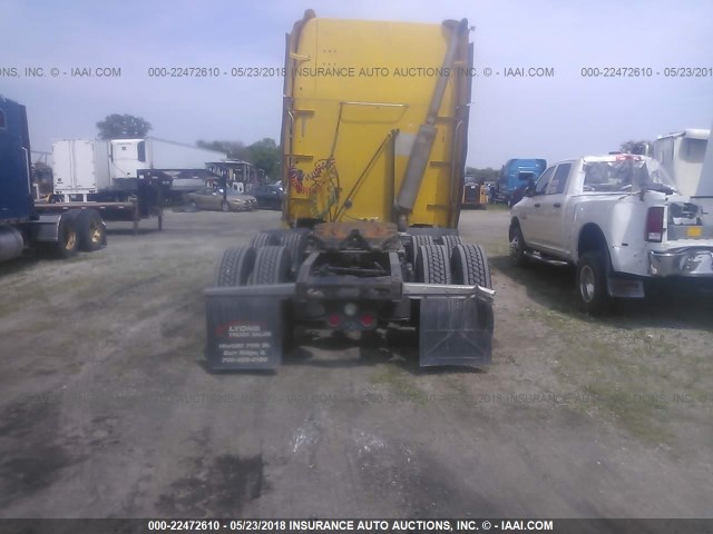 1FUJA6CK26LW13352 - 2006 FREIGHTLINER COLUMBIA COLUMBIA YELLOW photo 8