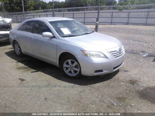 4T1BK46K29U083631 - 2009 TOYOTA CAMRY SE/LE/XLE SILVER photo 1