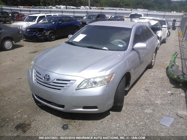 4T1BK46K29U083631 - 2009 TOYOTA CAMRY SE/LE/XLE SILVER photo 6