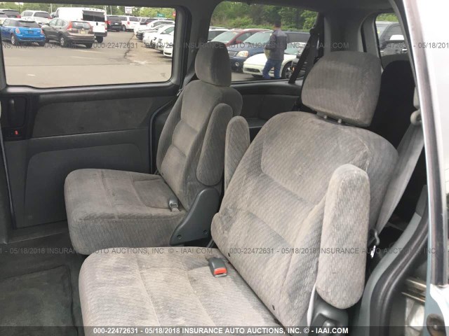 5FNRL18513B085652 - 2003 HONDA ODYSSEY LX BLUE photo 8