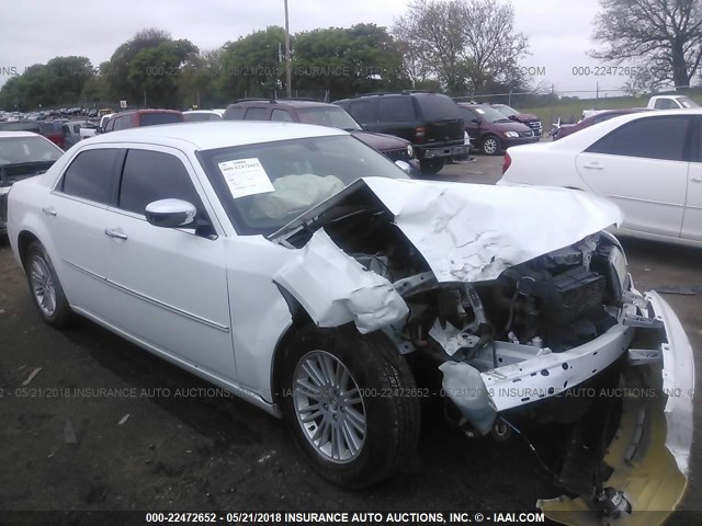 2C3CA1CV2AH329355 - 2010 CHRYSLER 300 TOURING WHITE photo 1