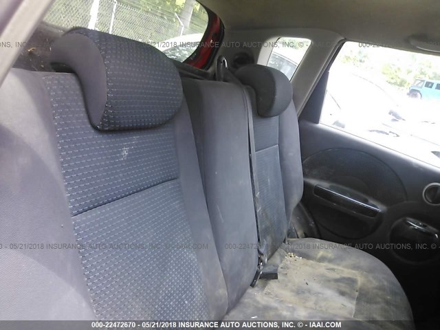 KL1TD66628B070946 - 2008 CHEVROLET AVEO LS 红色 照片 8