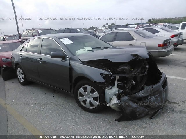 4T1BE46K07U545432 - 2007 TOYOTA CAMRY NEW GENERAT CE/LE/XLE/SE GRAY photo 1